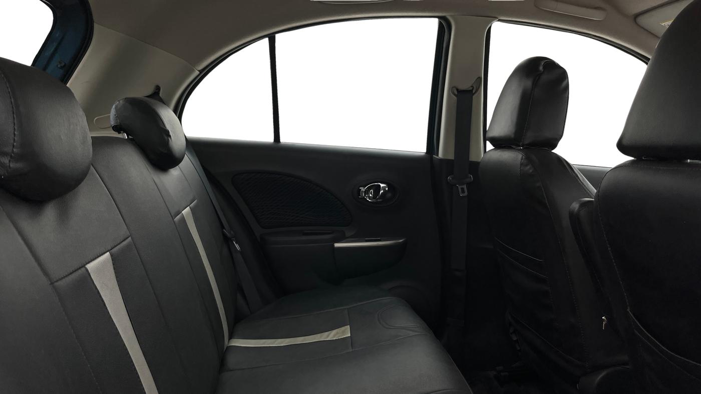 2018 Nissan Micra XV CVT, Petrol, Automatic, 46,713 km, Right Side Rear Door Cabin