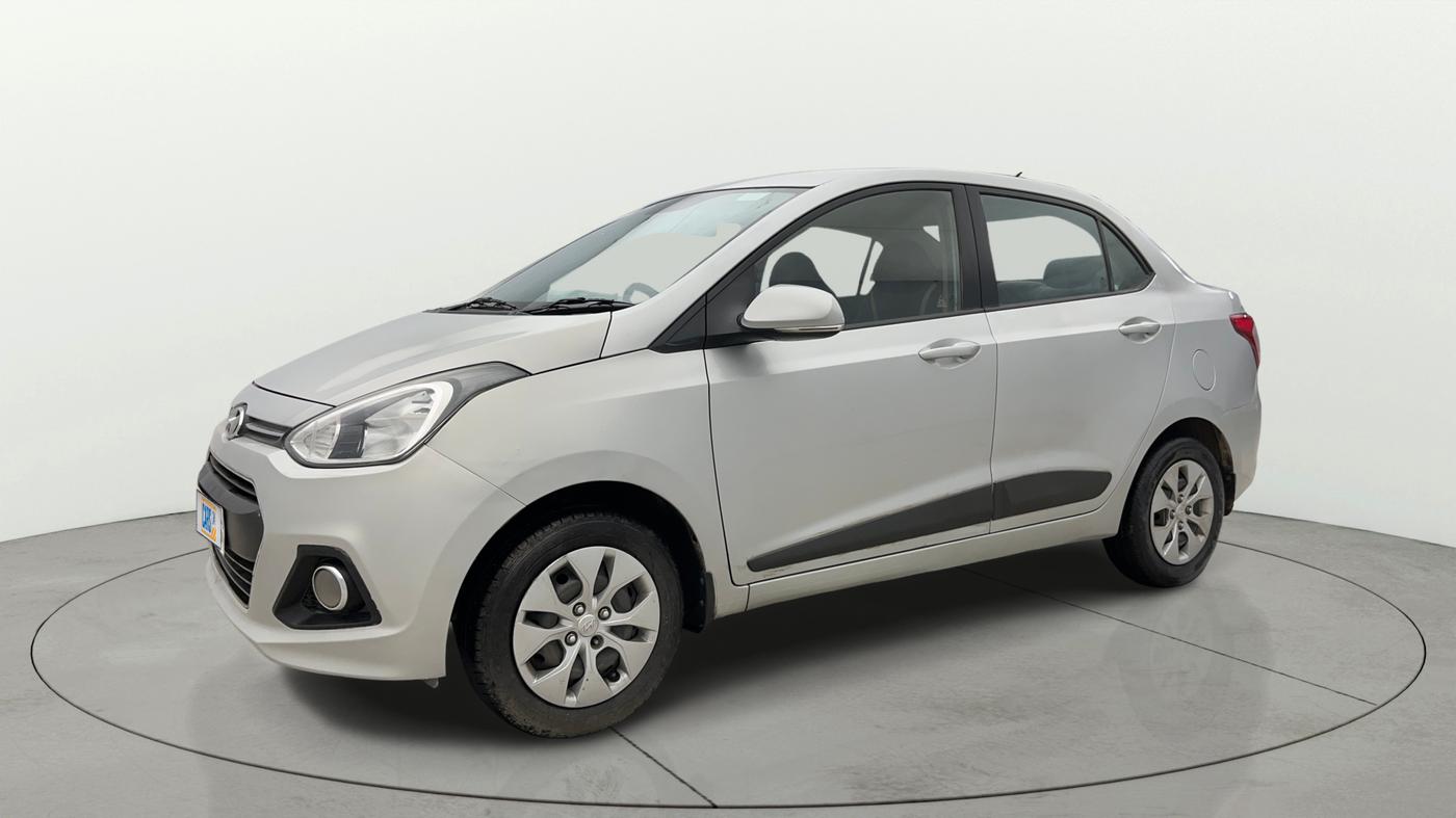 2015 Hyundai Xcent S 1.2, Petrol, Manual, 44,964 km, Left Front Diagonal