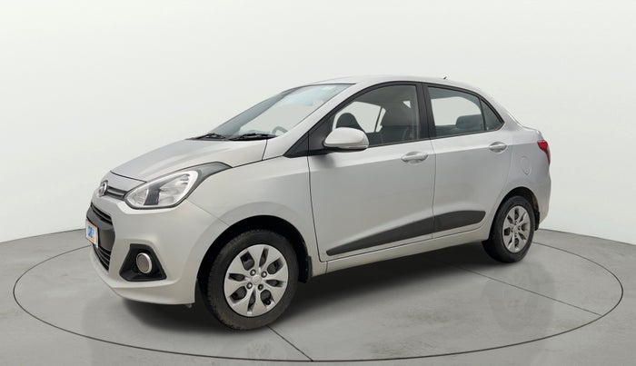 2015 Hyundai Xcent S 1.2, Petrol, Manual, 44,917 km, Left Front Diagonal