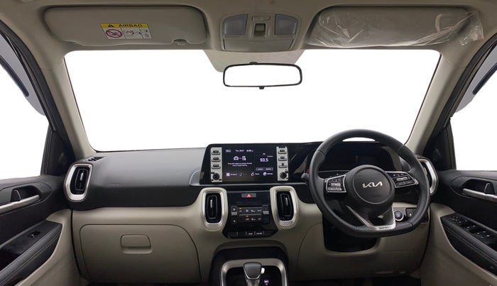 2023 KIA SONET HTX 1.0 DCT, Petrol, Automatic, 26,170 km, Dashboard