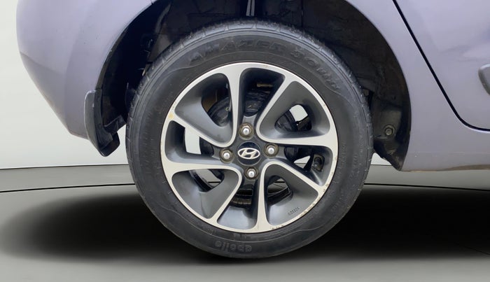2017 Hyundai Grand i10 ASTA 1.2 KAPPA VTVT, Petrol, Manual, 31,844 km, Right Rear Wheel