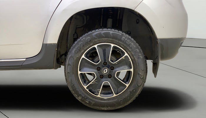 2018 Renault Duster RXS PETROL, Petrol, Manual, 50,745 km, Left Rear Wheel