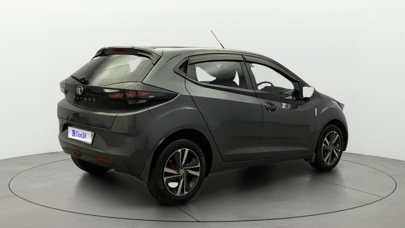 2021 Tata ALTROZ XZ PLUS PETROL, Petrol, Manual, 77,283 km, Right Back Diagonal