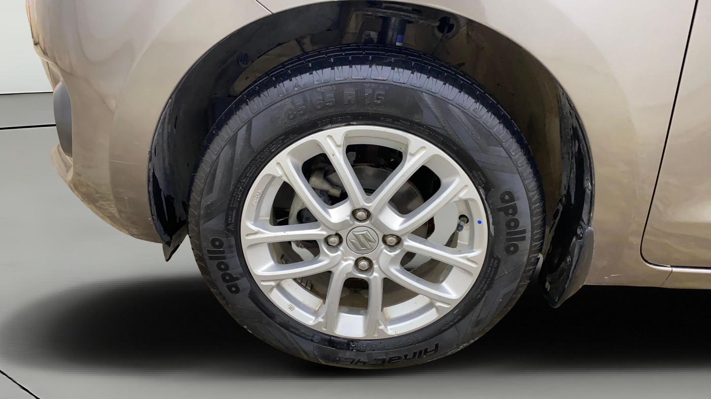 2018 Maruti Swift ZXI AMT, Petrol, Automatic, 37,103 km, Left Front Wheel