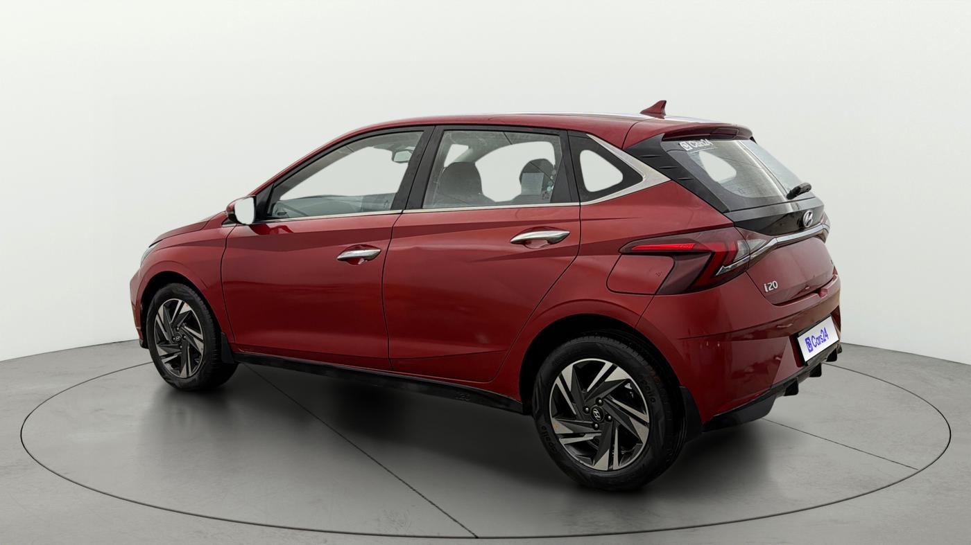 2020 Hyundai NEW I20 ASTA 1.0 GDI TURBO DCT, Petrol, Automatic, 84,778 km, Left Back Diagonal