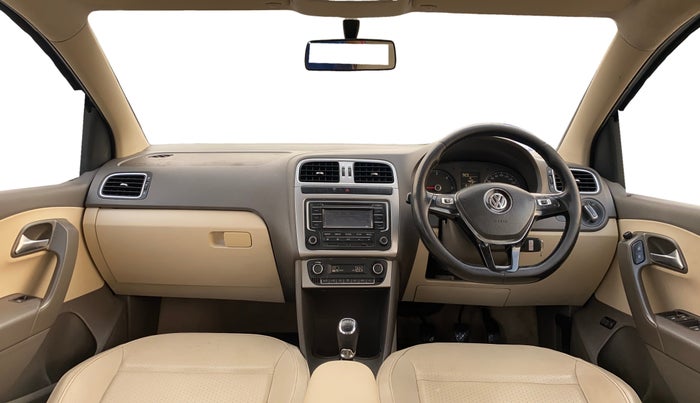 2015 Volkswagen Vento COMFORTLINE DIESEL 1.5, Diesel, Manual, 1,21,148 km, Dashboard