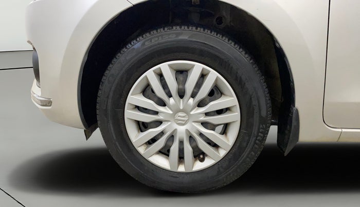 2017 Maruti Dzire VXI, Petrol, Manual, 36,382 km, Left Front Wheel