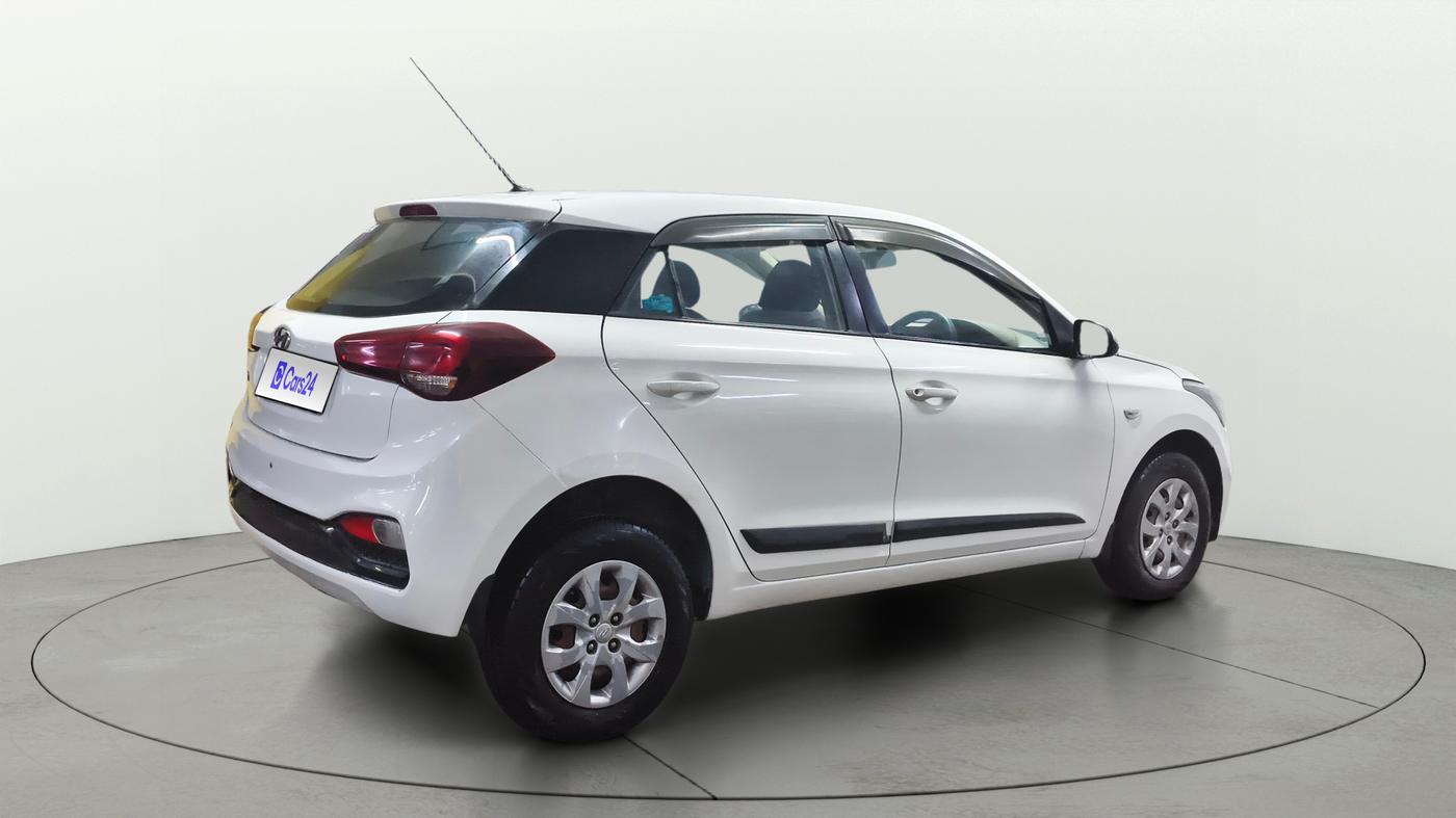 2018 Hyundai Elite i20 MAGNA EXECUTIVE 1.2, CNG, Manual, 36,127 km, Right Back Diagonal