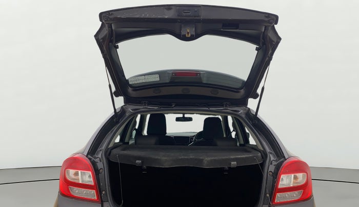 2019 Maruti Baleno ALPHA CVT PETROL 1.2, Petrol, Automatic, 75,860 km, Boot Door Open