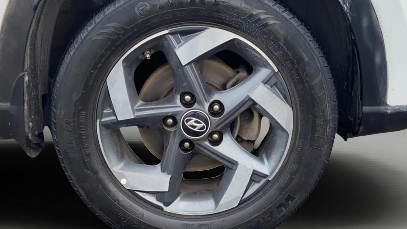 2020 Hyundai VENUE SX PLUS 1.0 TURBO DCT, Petrol, Automatic, 76,992 km, Right Front Wheel