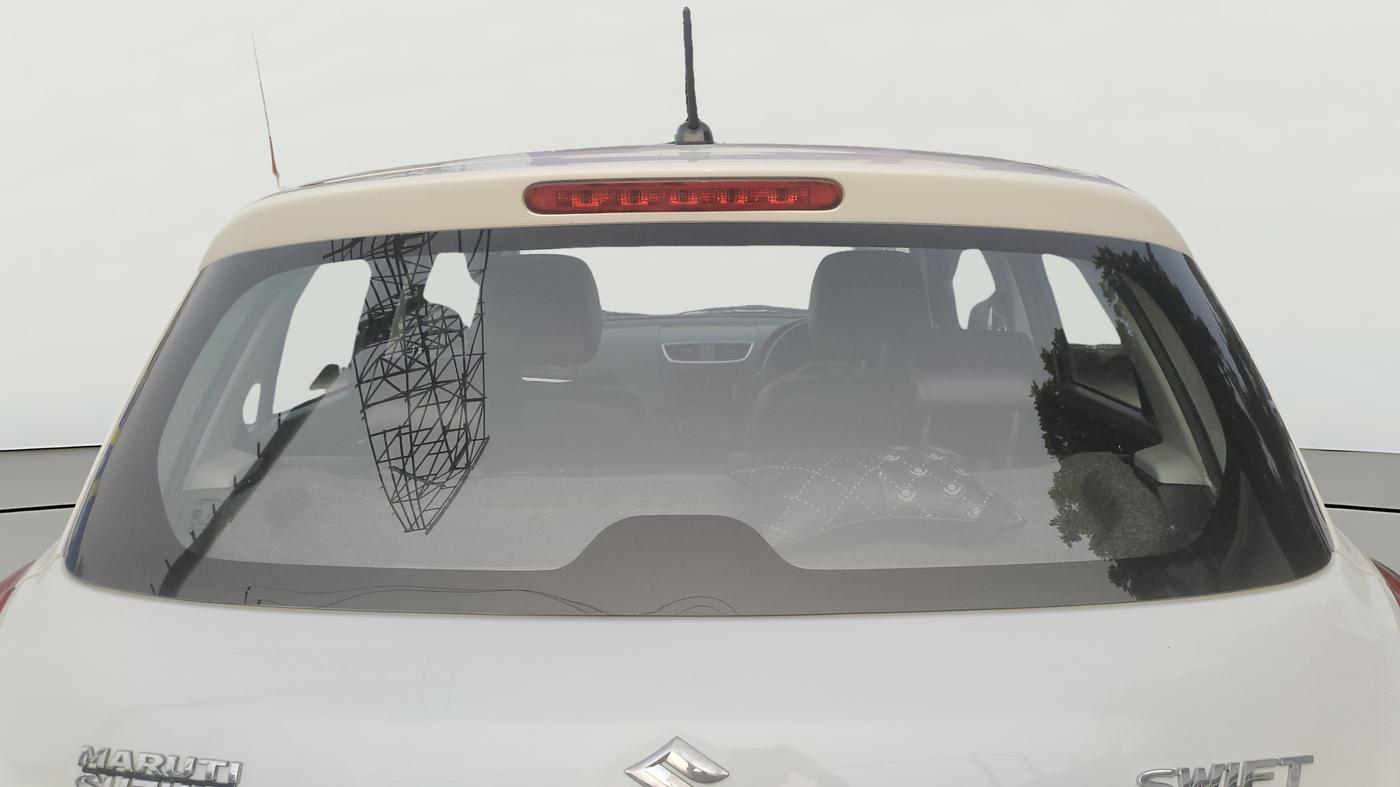 2014 Maruti Swift VXI, Petrol, Manual, 95,449 km, Rear Windshield