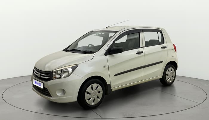 2015 Maruti Celerio VXI CNG, CNG, Manual, 71,815 km, Left Front Diagonal