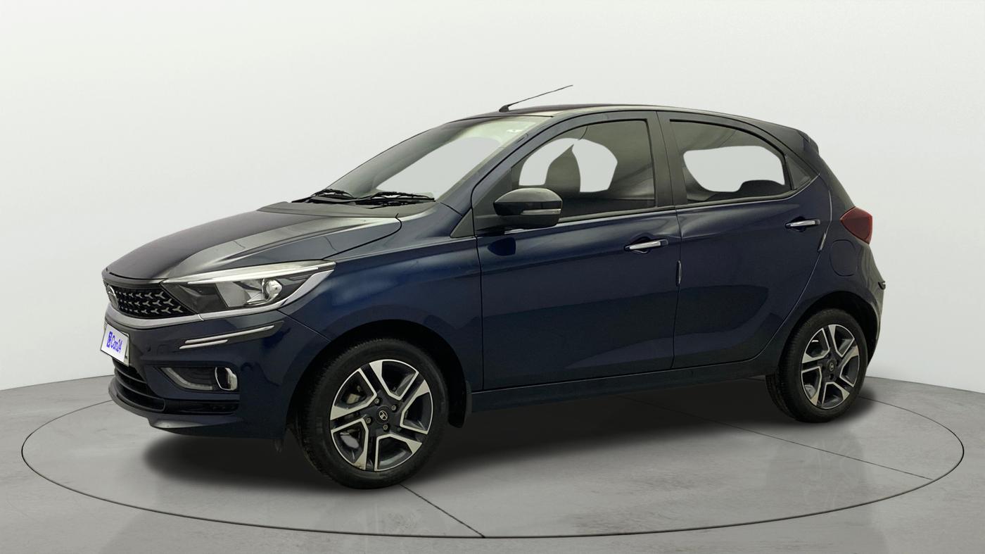 2022 Tata Tiago XZA PLUS PETROL, Petrol, Automatic, 13,693 km, Left Front Diagonal