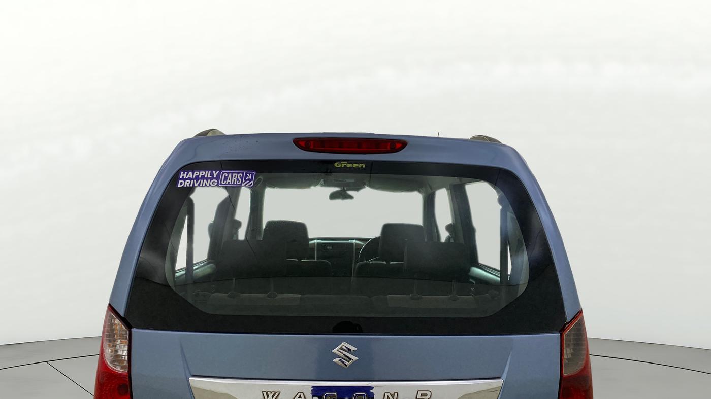 2013 Maruti Wagon R 1.0 LXI CNG, CNG, Manual, 88,276 km, Rear Windshield