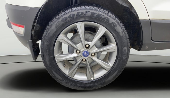 2020 Ford Ecosport TITANIUM 1.5L PETROL, Petrol, Manual, 59,560 km, Right Rear Wheel