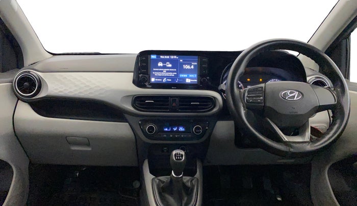 2020 Hyundai GRAND I10 NIOS SPORTZ 1.2 KAPPA VTVT CNG, CNG, Manual, 40,710 km, Dashboard