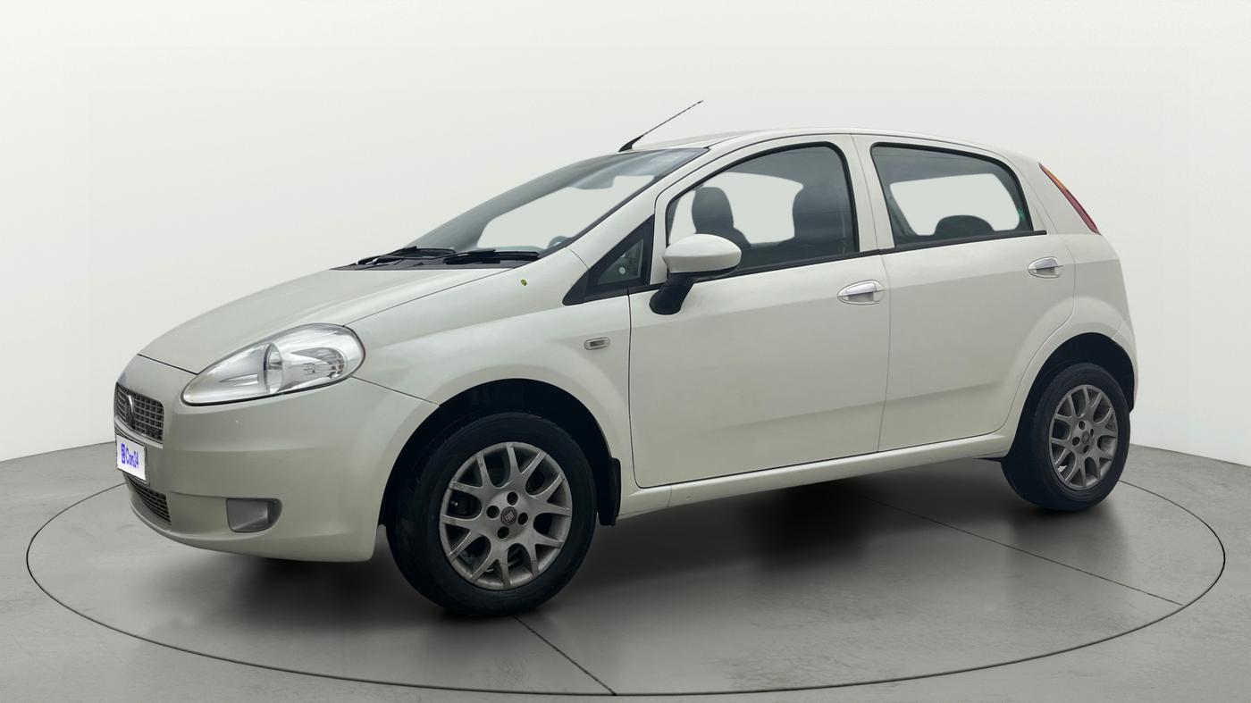 2013 Fiat Grand Punto Emotion 1.3, Diesel, Manual, 1,05,831 km, Left Front Diagonal