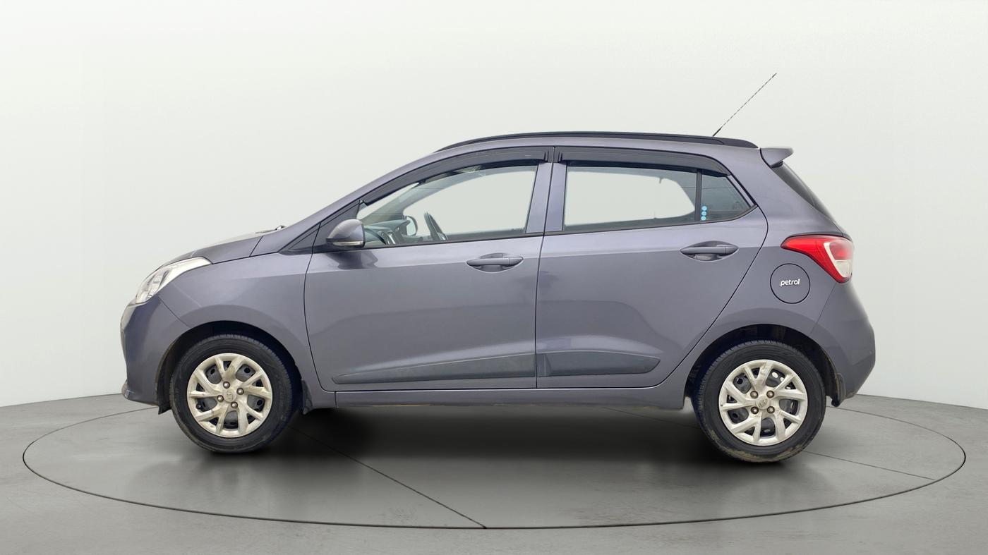2018 Hyundai Grand i10 SPORTZ 1.2 KAPPA VTVT, Petrol, Manual, 50,399 km, Left Side