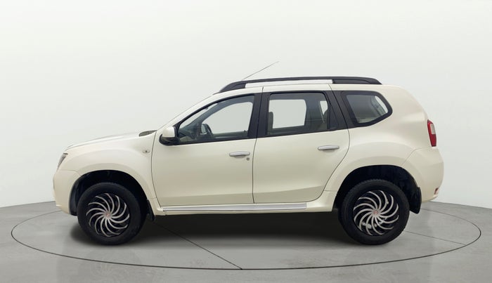 2014 Nissan Terrano XL (P), Petrol, Manual, 63,364 km, Left Side