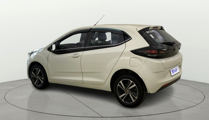 2023 Tata ALTROZ XZ CNG, CNG, Manual, 37,900 km, Left Back Diagonal