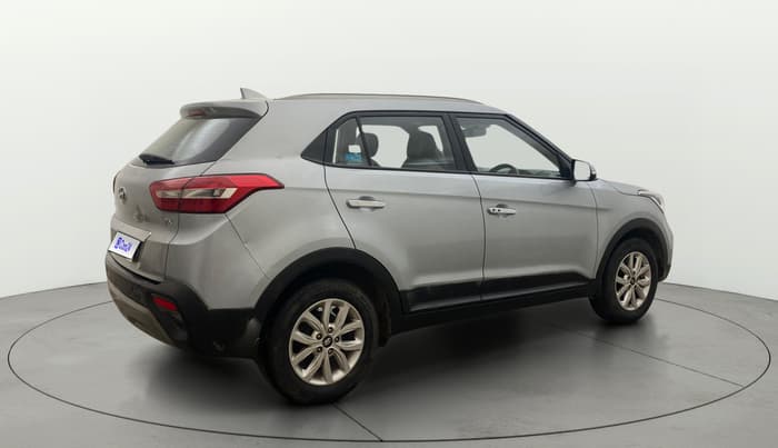 2019 Hyundai Creta SX 1.6 PETROL, Petrol, Manual, 85,640 km, Right Back Diagonal
