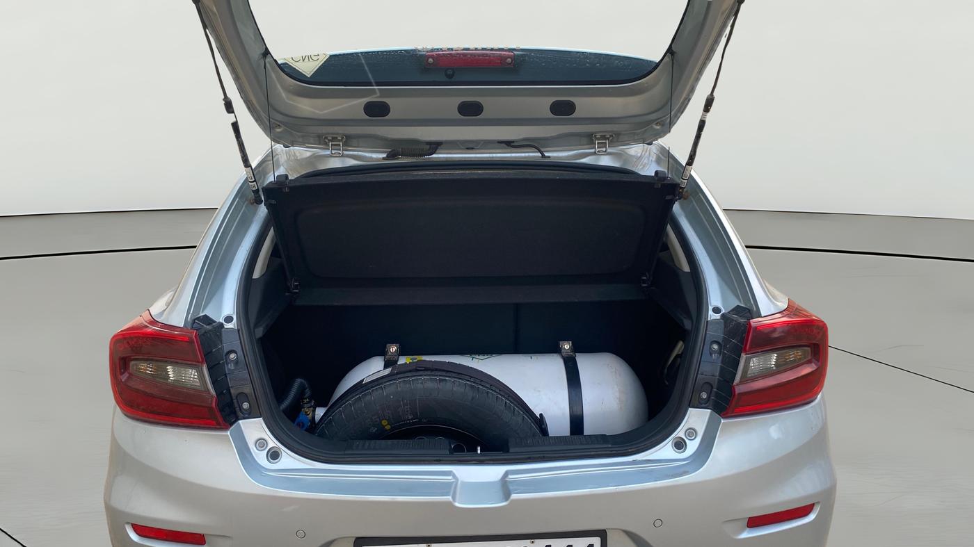 2025 Toyota Glanza G E-CNG, CNG, Manual, 9,848 km, Boot Open Zoomed View