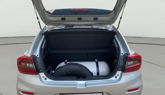 2025 Toyota Glanza G E-CNG, CNG, Manual, 9,848 km, Boot Open Zoomed View