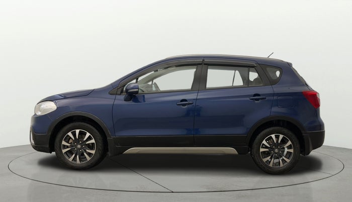2022 Maruti S Cross ZETA 1.5, Petrol, Manual, 17,273 km, Left Side