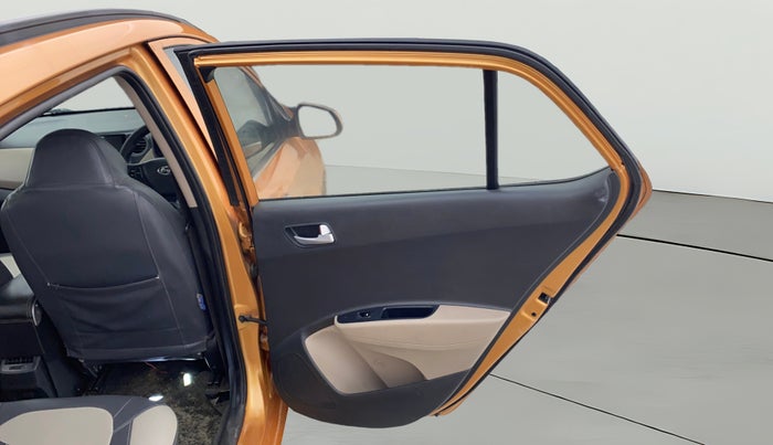 2016 Hyundai Grand i10 ASTA 1.2 KAPPA VTVT, Petrol, Manual, 94,915 km, RHS Rear Door