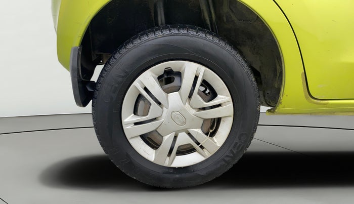 2018 Datsun Redi Go T(O) 1.0, Petrol, Manual, 61,778 km, Right Rear Wheel