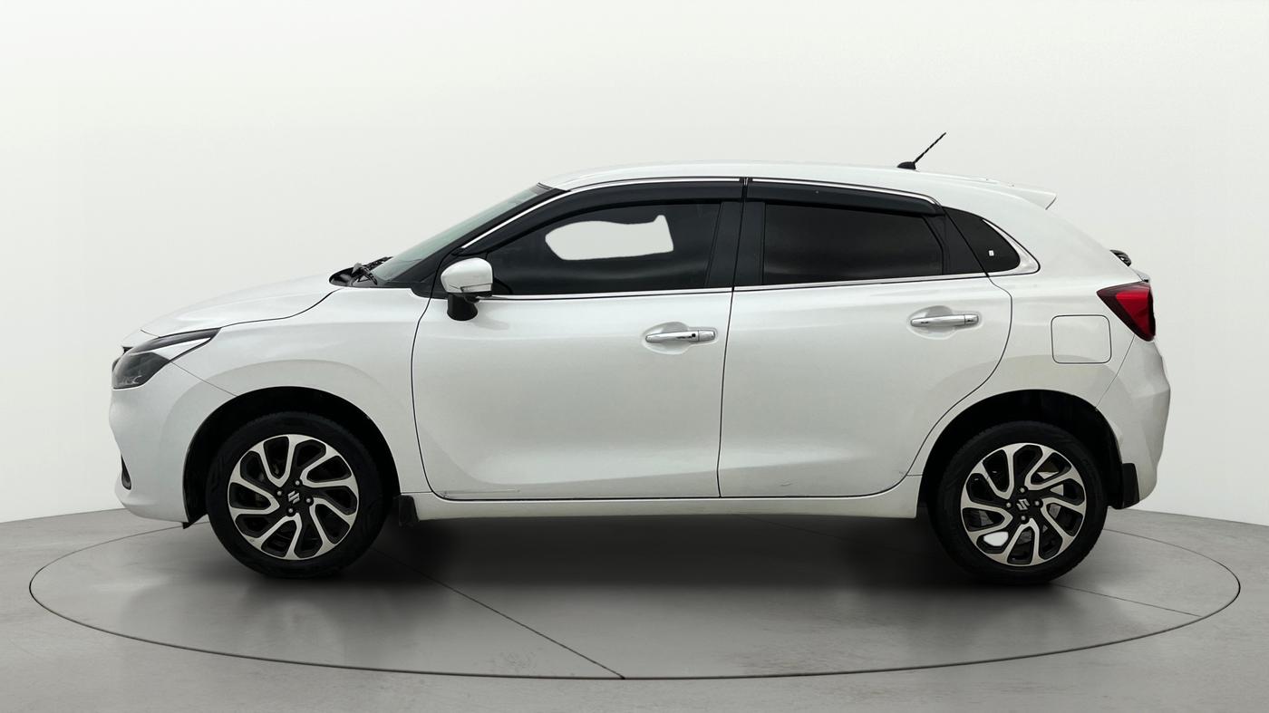 2023 Maruti Baleno ALPHA 1.2 AGS, Petrol, Automatic, 19,184 km, Left Side