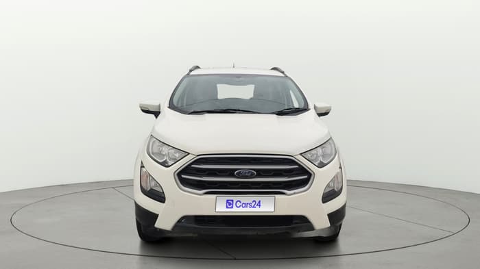 2018 Ford Ecosport TREND + 1.5L PETROL AT, Petrol, Automatic, 80,412 km, Front