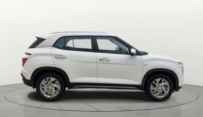 2020 Hyundai Creta SX IVT 1.5 PETROL, Petrol, Automatic, 50,743 km, Right Side View