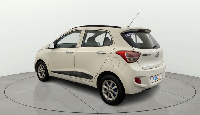 2015 Hyundai Grand i10 ASTA AT 1.2 KAPPA VTVT, Petrol, Automatic, 74,868 km, Left Back Diagonal