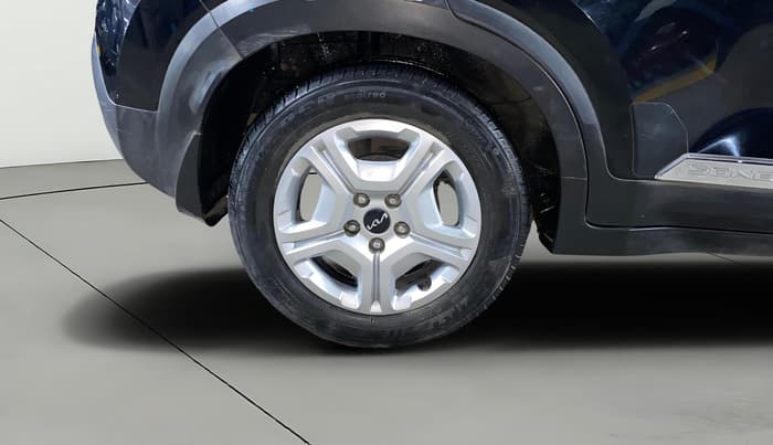2021 KIA SONET HTK PLUS 1.2, Petrol, Manual, 63,461 km, Right Rear Wheel