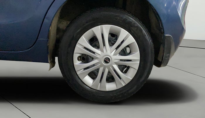 2016 Maruti Baleno DELTA PETROL 1.2, Petrol, Manual, 58,393 km, Left Rear Wheel