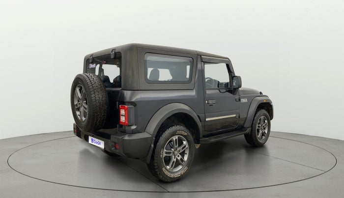 2023 Mahindra Thar LX P 2WD AT HT, Petrol, Automatic, 35,249 km, Right Back Diagonal