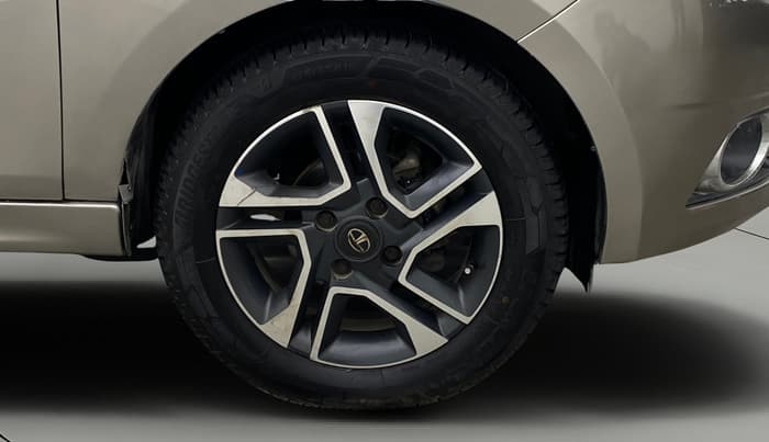 2019 Tata TIGOR XZA PETROL, Petrol, Automatic, 58,101 km, Right Front Wheel