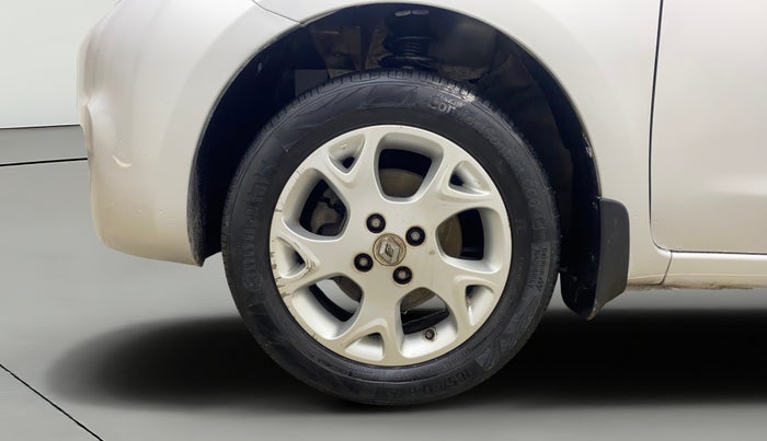 2014 Renault Pulse RXZ DIESEL, Diesel, Manual, 54,920 km, Left Front Wheel