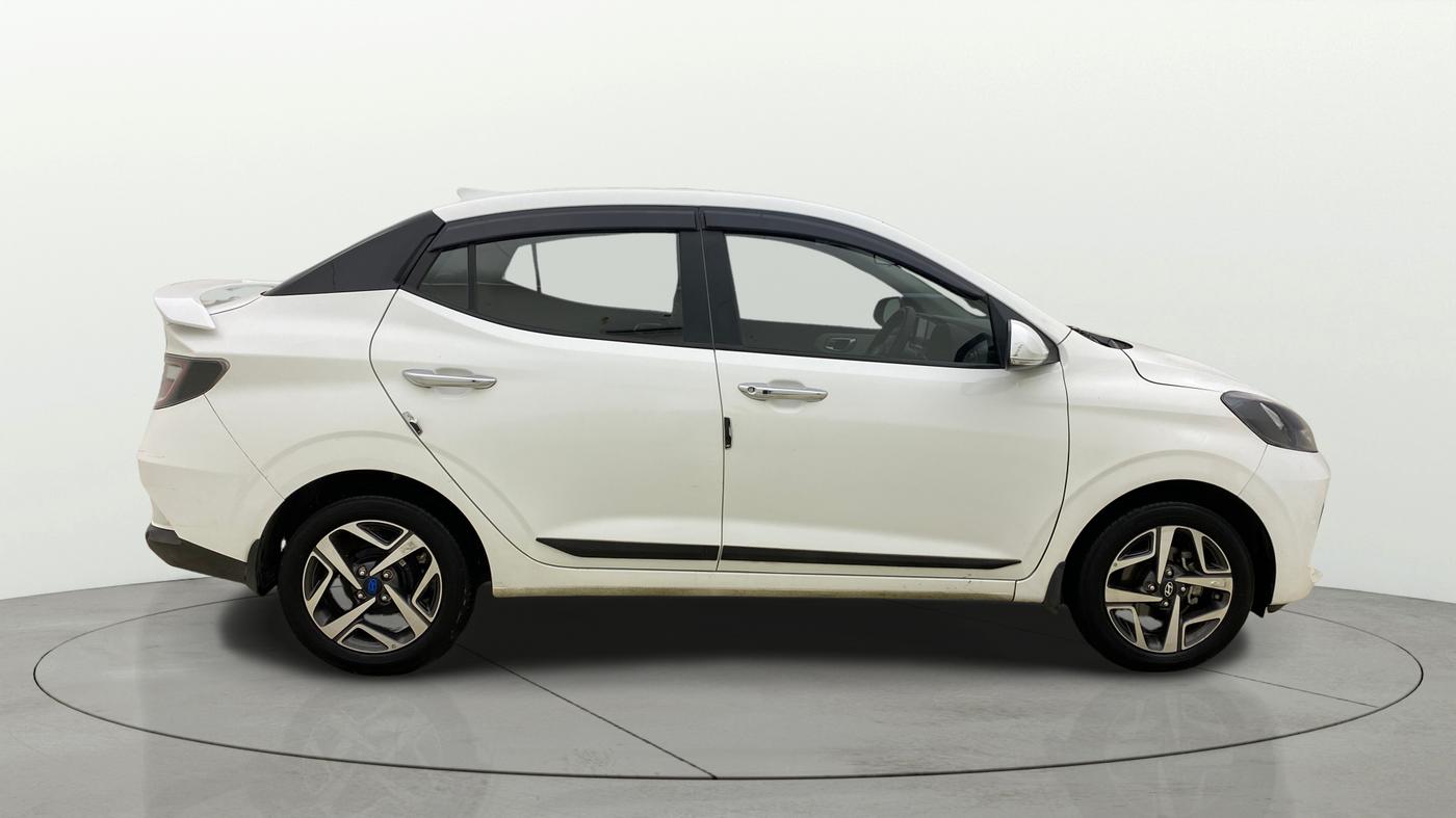 2023 Hyundai AURA SX 1.2, Petrol, Manual, 18,982 km, Right Side View