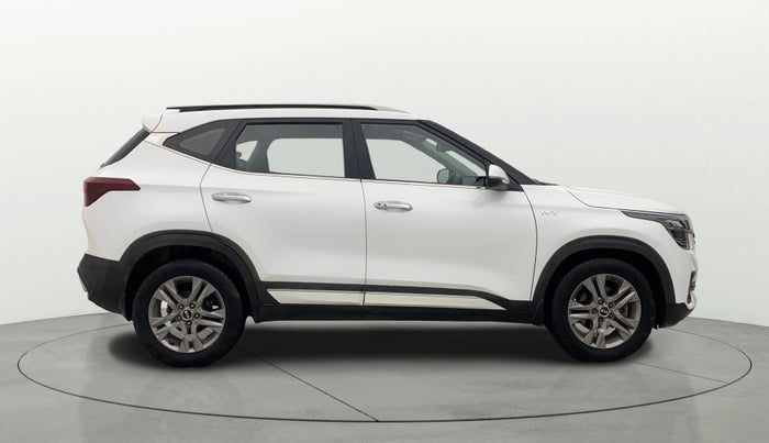 2019 KIA SELTOS HTX IVT 1.5 PETROL, Petrol, Automatic, 76,136 km, Right Side View