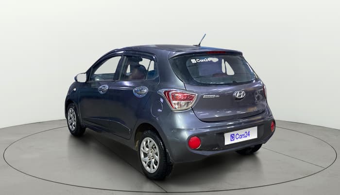 2018 Hyundai Grand i10 MAGNA 1.2 KAPPA VTVT, Petrol, Manual, 32,251 km, Left Back Diagonal