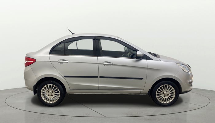 2014 Tata Zest XMS PETROL, Petrol, Manual, 76,499 km, Right Side View