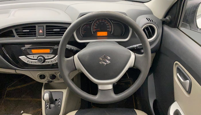 2016 Maruti Alto K10 VXI AMT, Petrol, Automatic, 22,453 km, Steering Wheel Close Up