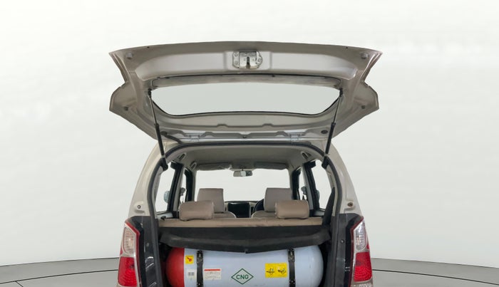 2017 Maruti Wagon R 1.0 LXI CNG, CNG, Manual, 70,776 km, Boot Door Open