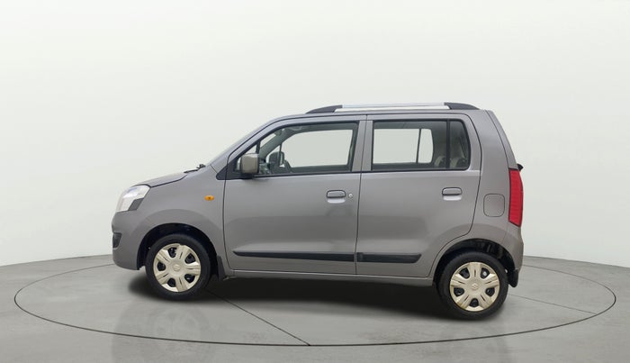 2013 Maruti Wagon R 1.0 VXI, Petrol, Manual, 34,301 km, Left Side