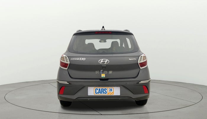 2020 Hyundai GRAND I10 NIOS SPORTZ AMT 1.2 KAPPA VTVT, Petrol, Automatic, 70,161 km, Back/Rear