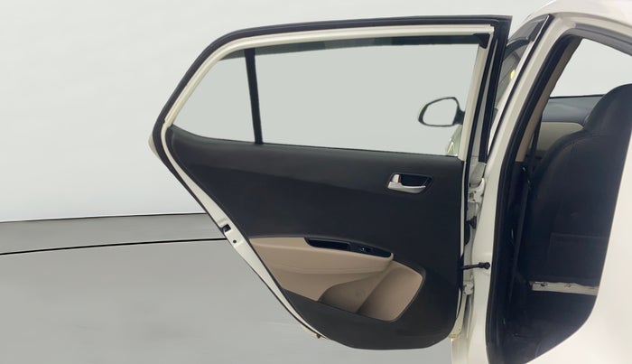 2019 Hyundai Grand i10 SPORTZ 1.2 KAPPA VTVT, Petrol, Manual, 76,312 km, LHS Rear Door