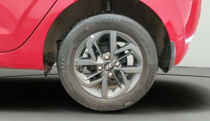 2020 Hyundai GRAND I10 NIOS SPORTZ 1.2 KAPPA VTVT, Petrol, Manual, 19,974 km, Left Rear Wheel