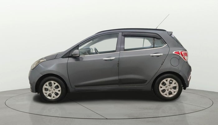 2016 Hyundai Grand i10 SPORTZ 1.2 KAPPA VTVT, CNG, Manual, 1,07,079 km, Left Side